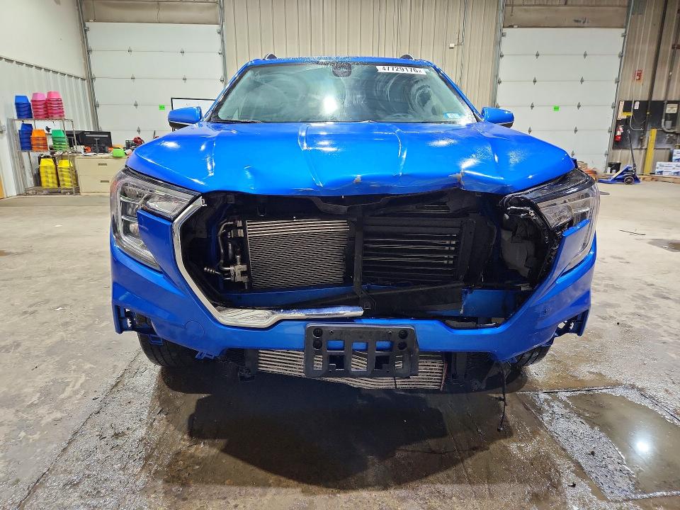 47729176 :رقم المزاد ، 3GKALTEG1RL156409 vin ، 2024 Gmc Terrain مزاد بيع