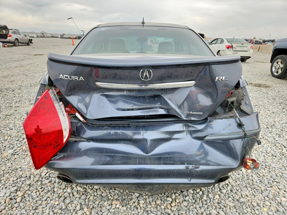 2005 Acur Rl Automatic მანქანა იყიდება აუქციონზე, vin: JH4KB16555C002164, აუქციონის ნომერი: 48160356