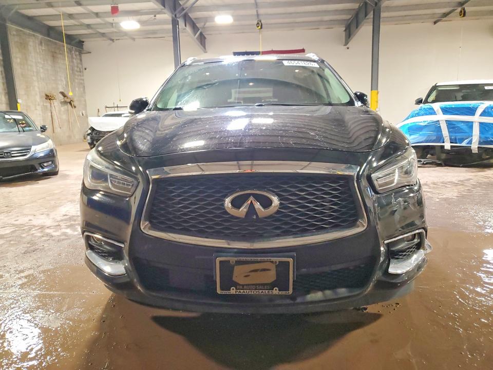 Продажа на аукционе авто 2017 Infiniti Qx60, vin: 5N1DL0MM9HC553094, номер лота: 46541826