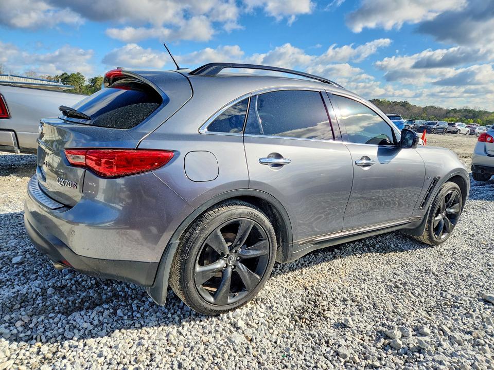 Продажа на аукционе авто 2017 Infiniti Qx70, vin: JN8CS1MW7HM412324, номер лота: 46142226