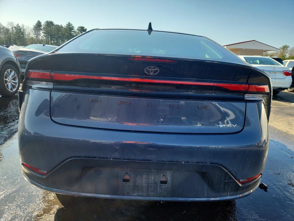 2025 Toyota Prius მანქანა იყიდება აუქციონზე, vin: JTDACAAU4S3059962, აუქციონის ნომერი: 45812116