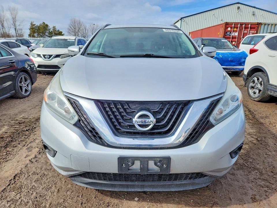 46316206 :رقم المزاد ، 5N1AZ2MG5GN138770 vin ، 2016 Nissan Murano مزاد بيع