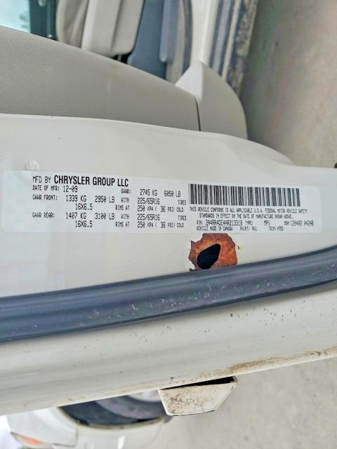 Продаж на аукціоні авто 2010 Chrysler Town & Country, vin: 2A4RR4DE4AR213318, номер лоту: 45594226