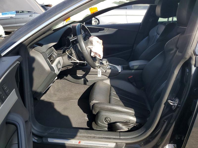Продажа на аукционе авто 2019 Audi A5, vin: WAUENCF56KA043439, номер лота: 79093475