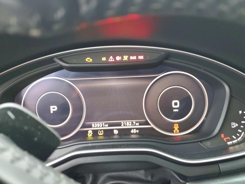 2018 Audi A5 მანქანა იყიდება აუქციონზე, vin: WAUCNCF51JA052863, აუქციონის ნომერი: 46281006
