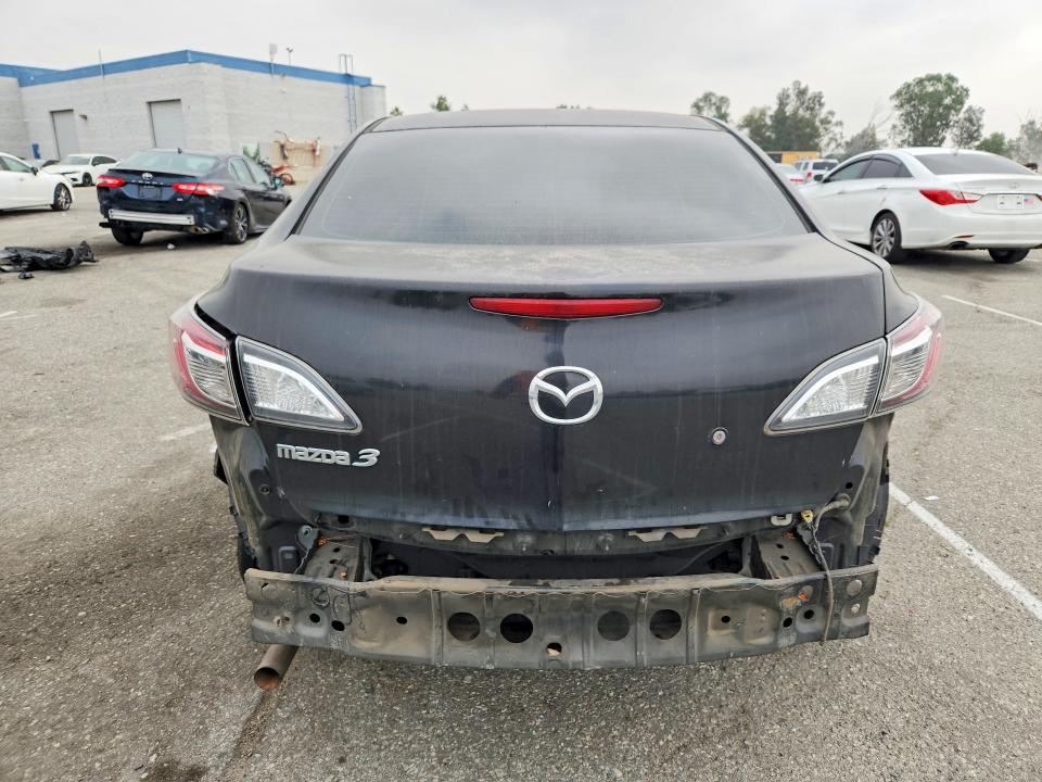 2011 Mazda 3 მანქანა იყიდება აუქციონზე, vin: JM1BL1UG9B1490545, აუქციონის ნომერი: 47638186