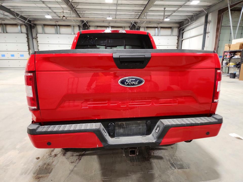 2020 Ford F150 მანქანა იყიდება აუქციონზე, vin: 1FTEW1E51LKD75385, აუქციონის ნომერი: 47258476