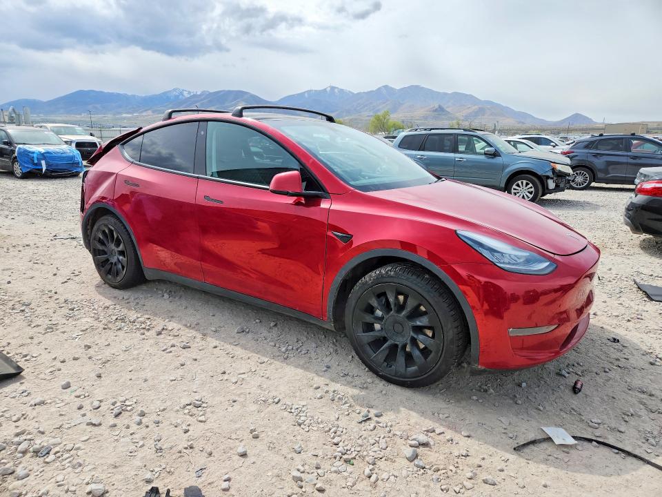 Продаж на аукціоні авто 2020 Tesla Model Y, vin: 5YJYGDEE9LF008498, номер лоту: 48125466