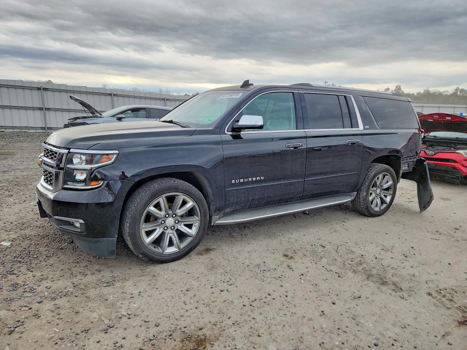 Auction sale of the 2015 Chevrolet Suburban, vin: 1GNSKKKC3FR676802, lot number: 47738076