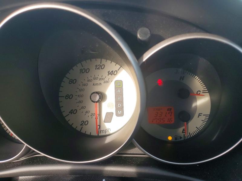 2008 Mazda 3 მანქანა იყიდება აუქციონზე, vin: JM1BK32GX81876627, აუქციონის ნომერი: 78632395