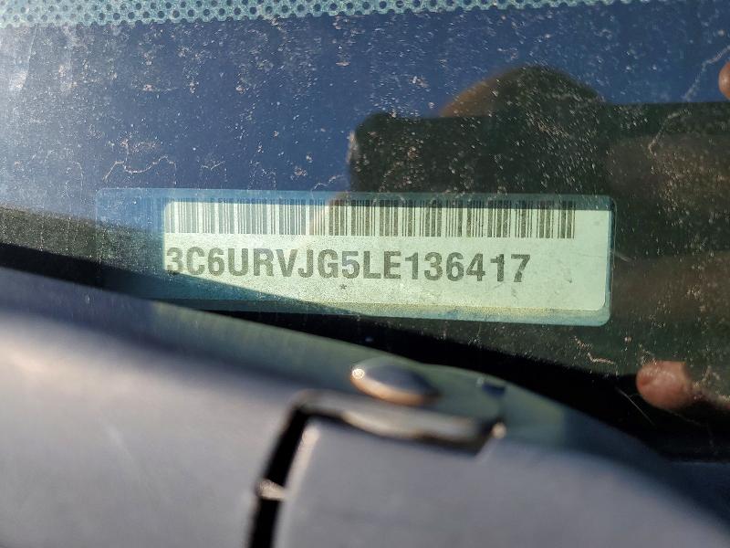 Aukcja sprzedaży 2020 Ram Promaster 3500, vin: 3C6URVJG5LE136417, numer aukcji: 45508646