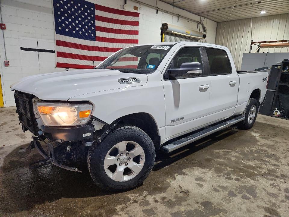 2022 Ram 1500 მანქანა იყიდება აუქციონზე, vin: 1C6SRFMT9NN400095, აუქციონის ნომერი: 78968595
