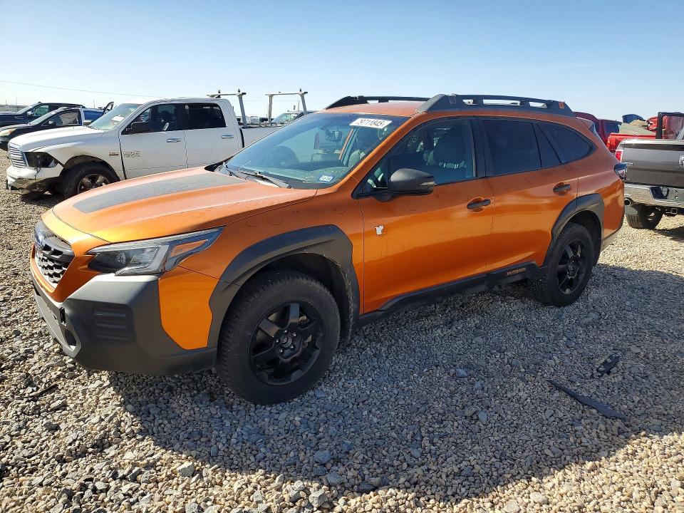 2022 Subaru Outback მანქანა იყიდება აუქციონზე, vin: 4S4BTGSD9N3177897, აუქციონის ნომერი: 79711845