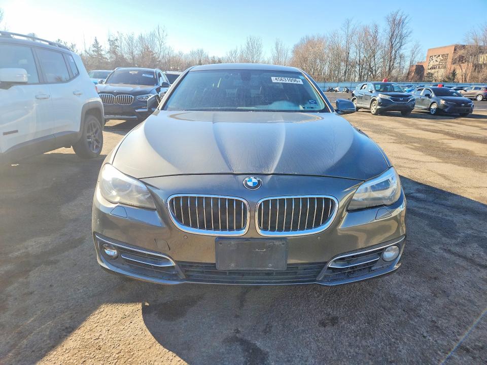 2014 Bmw 528 მანქანა იყიდება აუქციონზე, vin: WBA5A7C52ED616363, აუქციონის ნომერი: 45631096