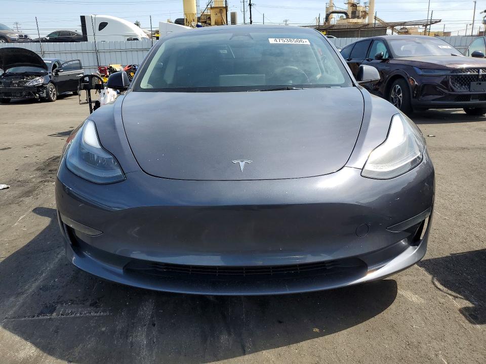 2023 Tesla Model 3 მანქანა იყიდება აუქციონზე, vin: 5YJ3E1EC0PF503854, აუქციონის ნომერი: 47538506