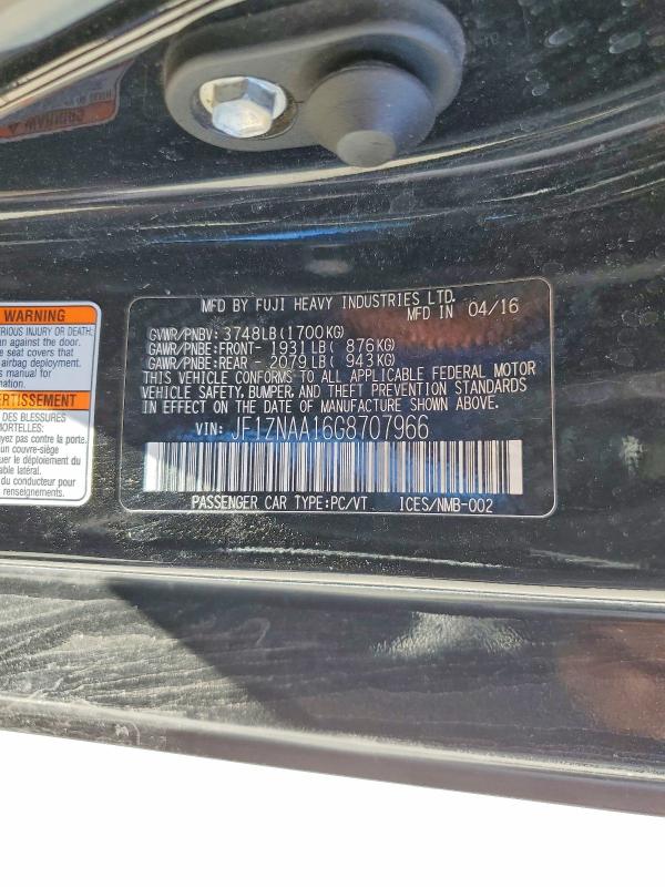 Aukcja sprzedaży 2016 Toyota Scion Fr-s, vin: JF1ZNAA16G8707966, numer aukcji: 45673826