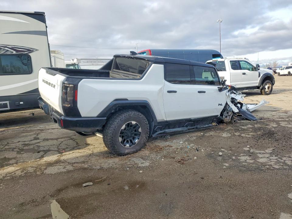 47110816 :رقم المزاد ، 1GT40FDA1NU100132 vin ، 2022 Gmc Hummer Pickup مزاد بيع