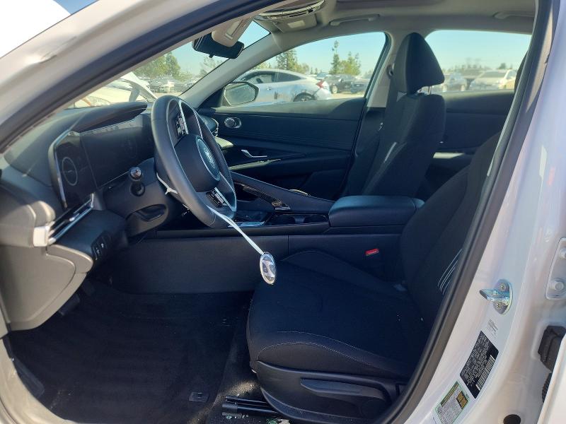 46433506 :رقم المزاد ، KMHLS4DG2SU856283 vin ، 2025 Hyundai Elantra مزاد بيع