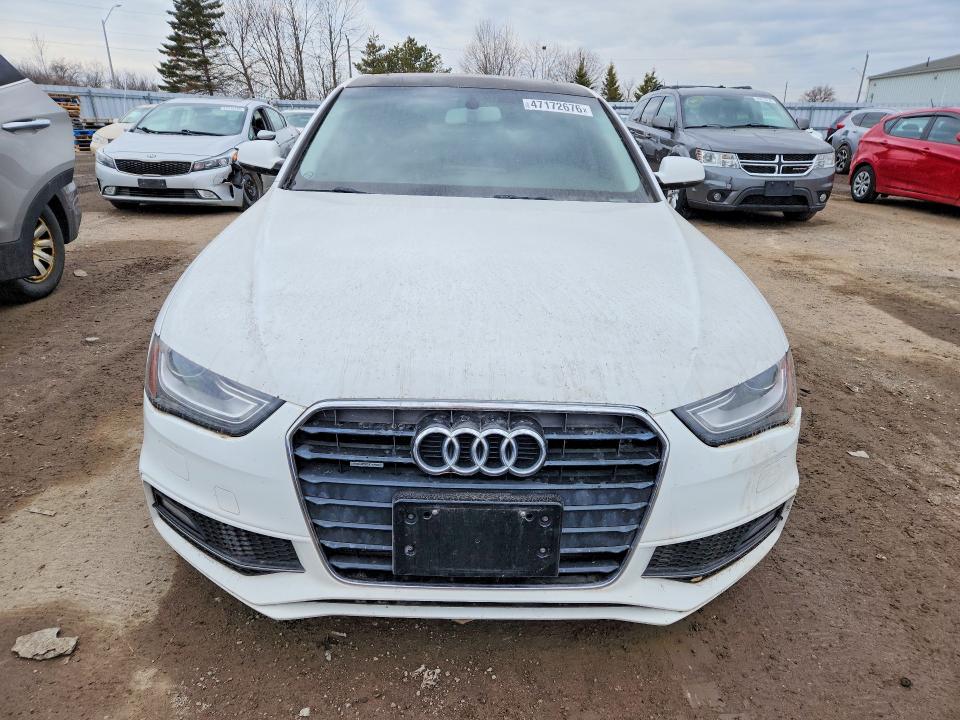 2016 Audi A4 მანქანა იყიდება აუქციონზე, vin: WAUBFCFL1GN005194, აუქციონის ნომერი: 47172676