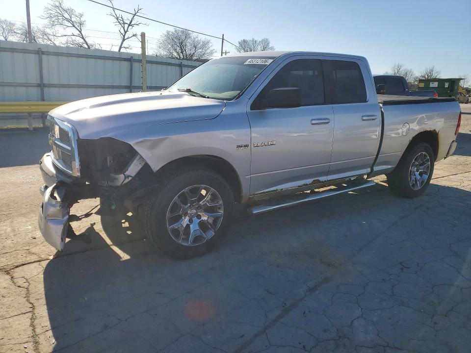 Aukcja sprzedaży 2009 Dodge Ram 1500, vin: 1D3HV18T29S711720, numer aukcji: 46312106