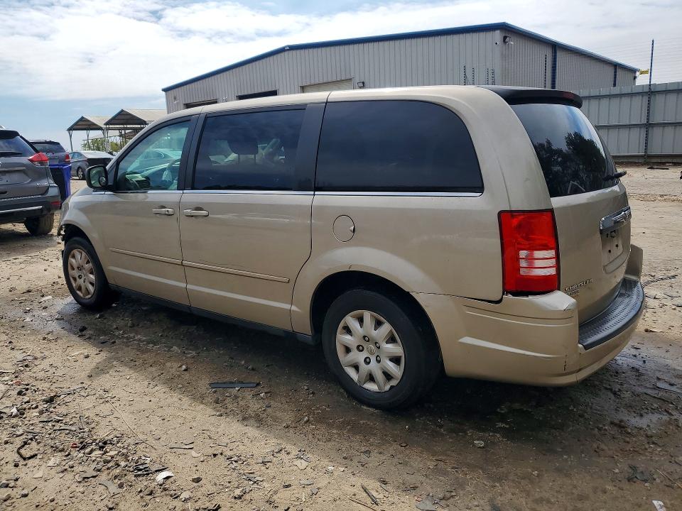 2009 Chrysler Town & Country მანქანა იყიდება აუქციონზე, vin: 2A8HR44E59R508420, აუქციონის ნომერი: 46046536