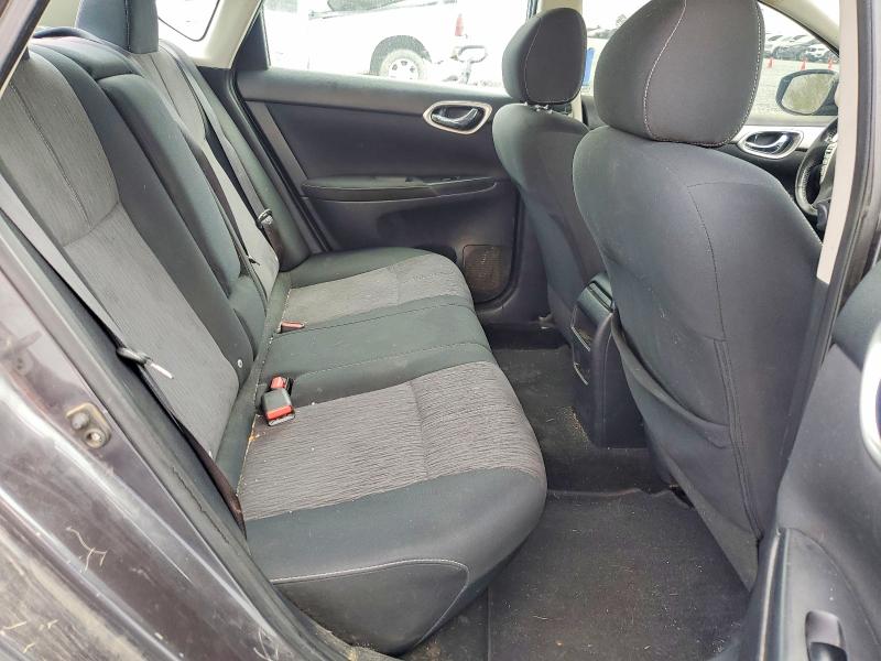 2015 Nissan Sentra მანქანა იყიდება აუქციონზე, vin: 3N1AB7AP4FY255870, აუქციონის ნომერი: 79966035