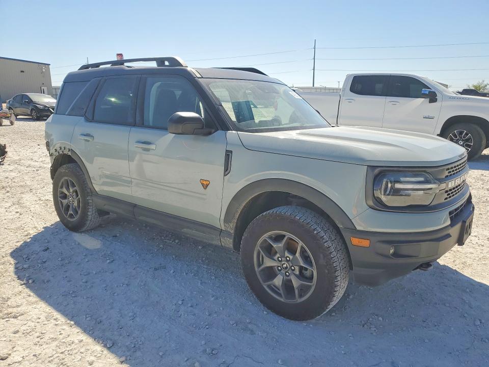 Продаж на аукціоні авто 2021 Ford Bronco Sport, vin: 3FMCR9D93MRB17671, номер лоту: 46858896
