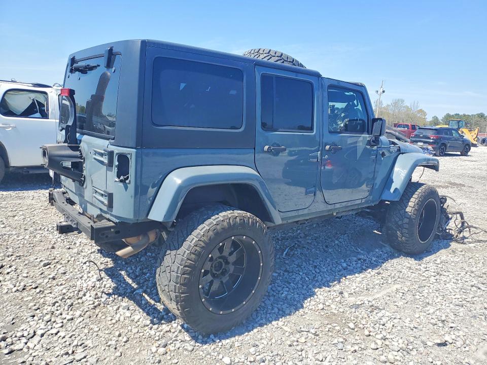 Продаж на аукціоні авто 2014 Jeep Wrangler Unlimited, vin: 1C4BJWEG7EL195843, номер лоту: 46900526