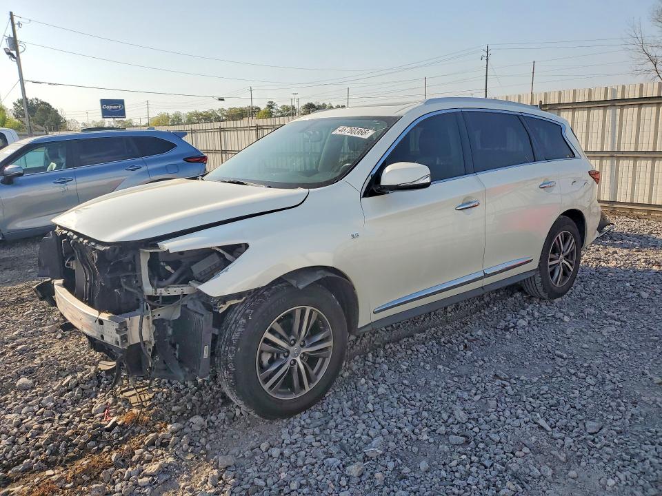 Aukcja sprzedaży 2017 Infiniti Qx60, vin: 5N1DL0MN3HC526644, numer aukcji: 46760366