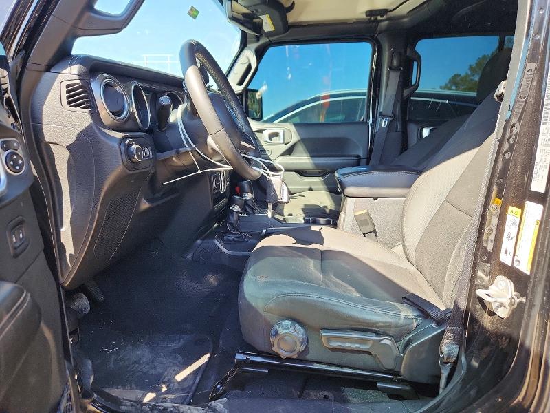 2018 Jeep Wrangler Unlimited მანქანა იყიდება აუქციონზე, vin: 1C4HJXEGXJW200462, აუქციონის ნომერი: 45681006