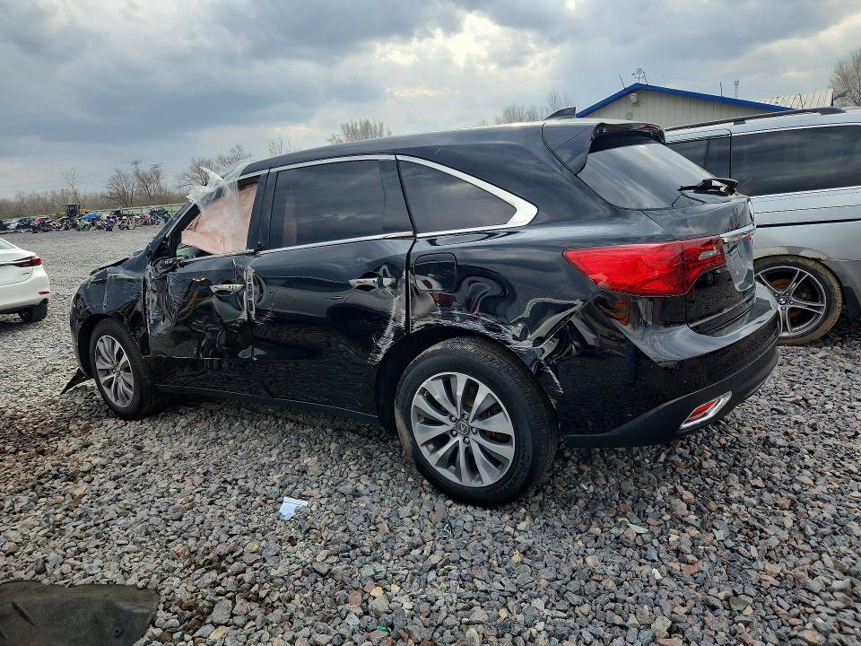 Aukcja sprzedaży 2016 Acura Mdx, vin: 5FRYD4H40GB008910, numer aukcji: 47636086