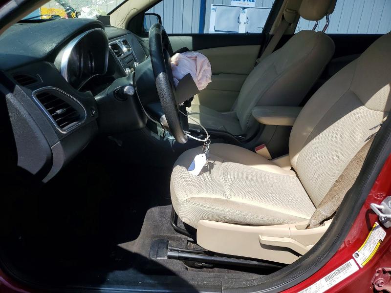 2014 Chrysler 200 მანქანა იყიდება აუქციონზე, vin: 1C3CCBABXEN209745, აუქციონის ნომერი: 47075796