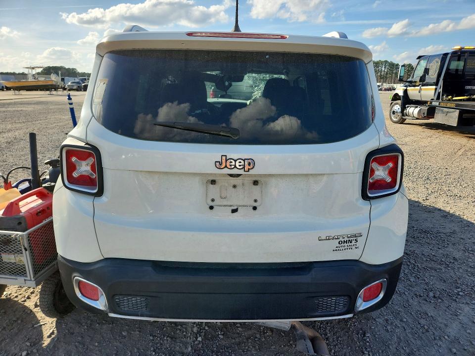 2015 Jeep Renegade მანქანა იყიდება აუქციონზე, vin: ZACCJADT0FPB74706, აუქციონის ნომერი: 79919135
