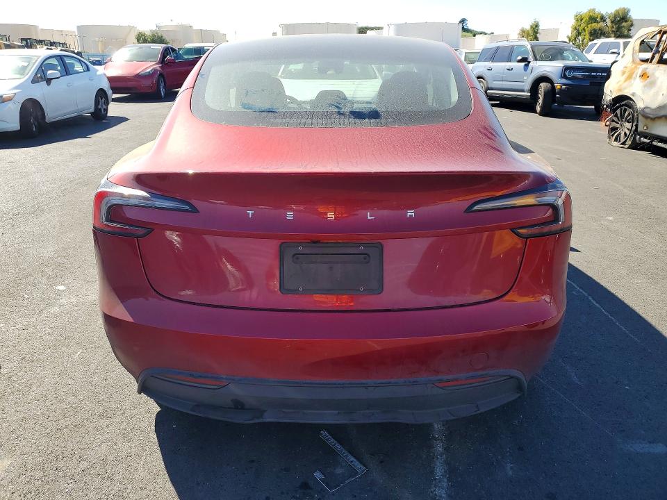 2024 Tesla Model 3 მანქანა იყიდება აუქციონზე, vin: 5YJ3E1EA2RF742243, აუქციონის ნომერი: 47275576