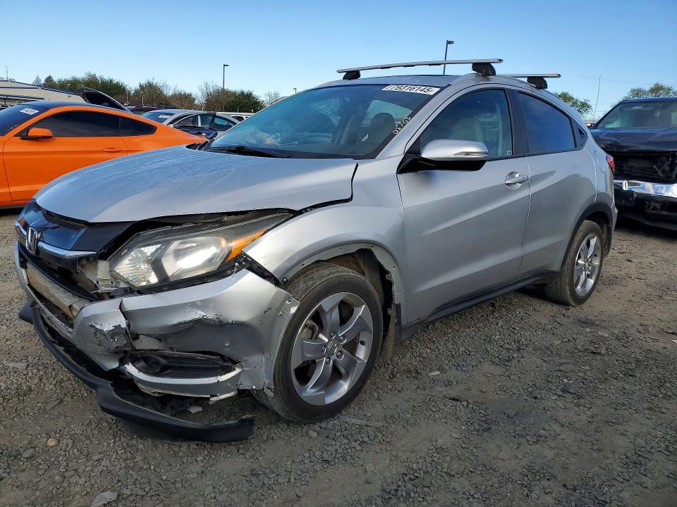 79316145 :رقم المزاد ، 3CZRU5H74GM749251 vin ، 2016 Honda Hr-v مزاد بيع