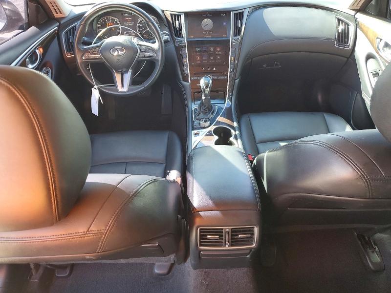 2018 Infiniti Q50 მანქანა იყიდება აუქციონზე, vin: JN1EV7AP6JM592240, აუქციონის ნომერი: 46344306