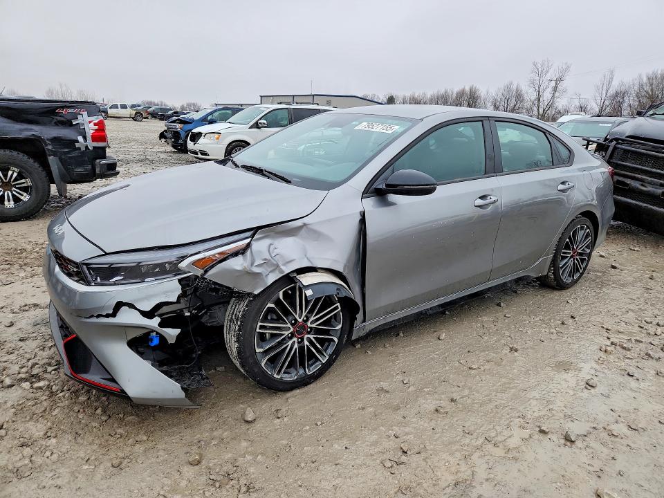 79527155 :رقم المزاد ، 3KPF44AC7PE620411 vin ، 2023 Kia Forte مزاد بيع