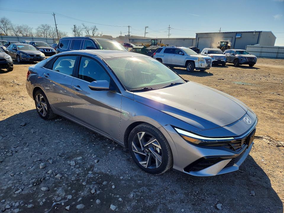 Aukcja sprzedaży 2025 Hyundai Elantra, vin: KMHLS4DG7SU861527, numer aukcji: 46861256
