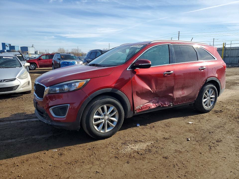 Aukcja sprzedaży 2017 Kia Sorento, vin: 5XYPGDA53HG209377, numer aukcji: 46883546