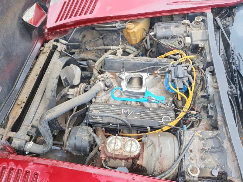 Aukcja sprzedaży 1976 Chevrolet Corvette, vin: 1Z37L6S444389, numer aukcji: 46682586
