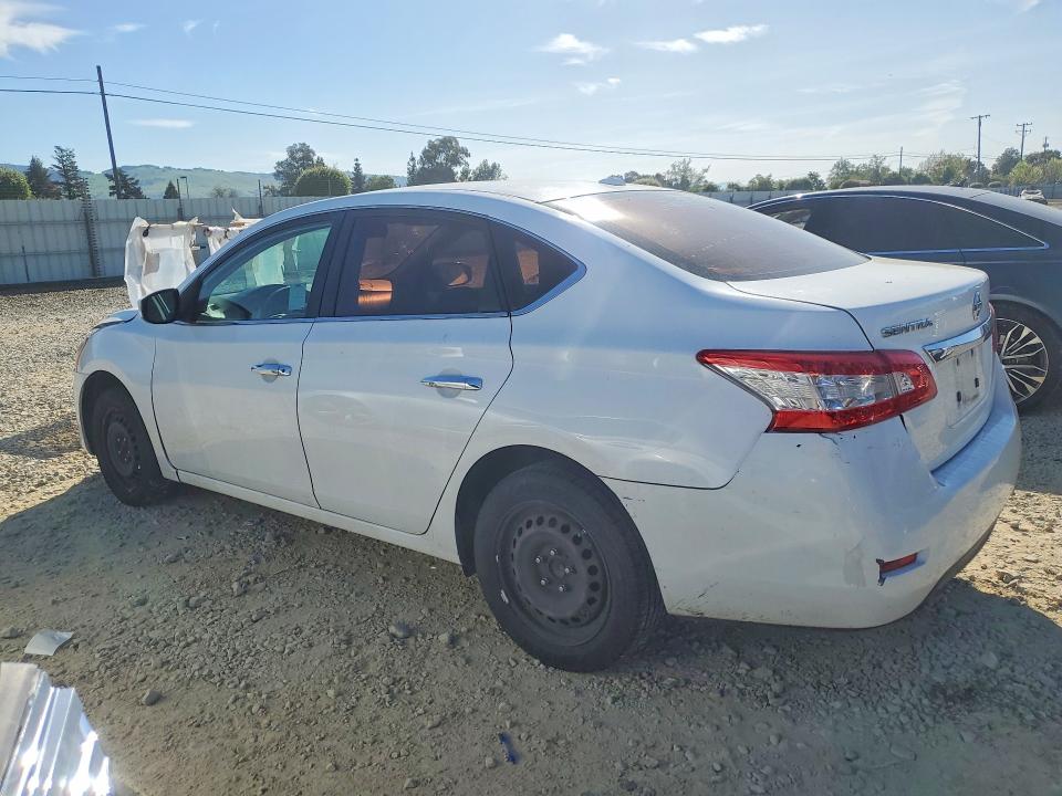 46197326 :رقم المزاد ، 3N1AB7AP2FY227744 vin ، 2015 Nissan Sentra مزاد بيع