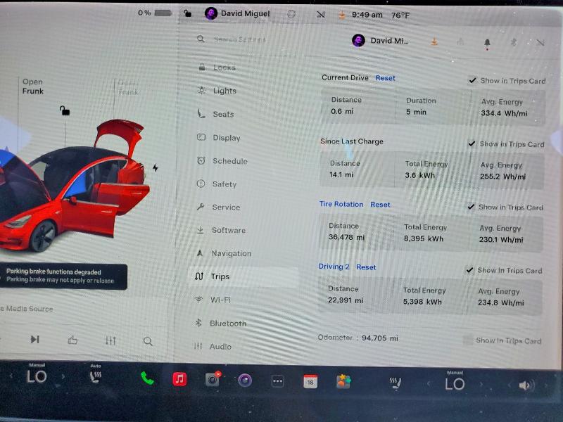 Aukcja sprzedaży 2020 Tesla Model 3, vin: 5YJ3E1EA6LF644503, numer aukcji: 46400466