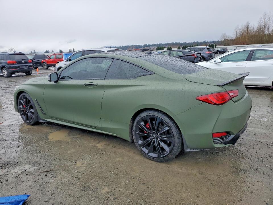 2019 Infiniti Q60 მანქანა იყიდება აუქციონზე, vin: JN1FV7EL4KM440776, აუქციონის ნომერი: 45684006
