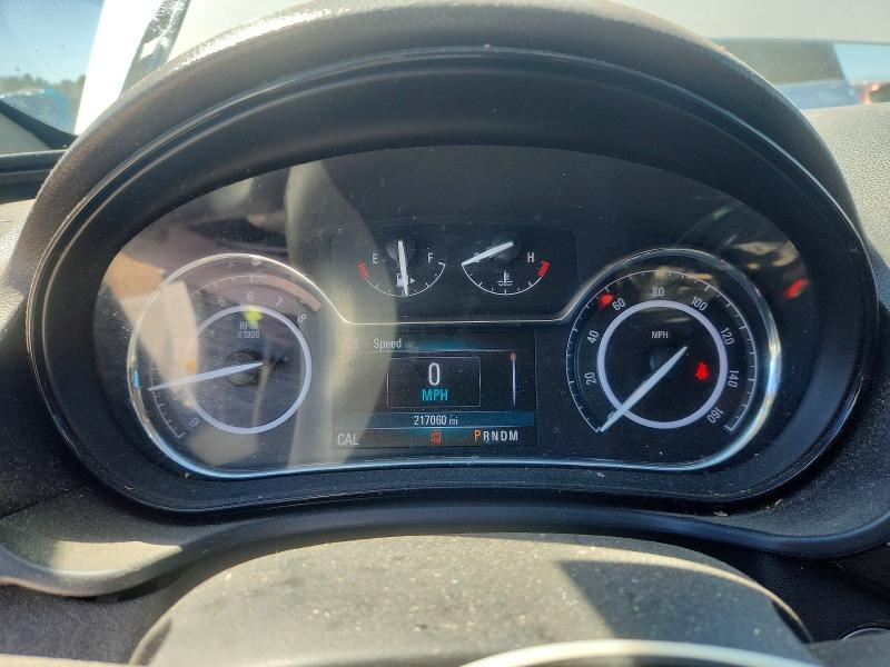 46032016 :رقم المزاد ، 2G4GR5GX4H9103410 vin ، 2017 Buick Regal مزاد بيع