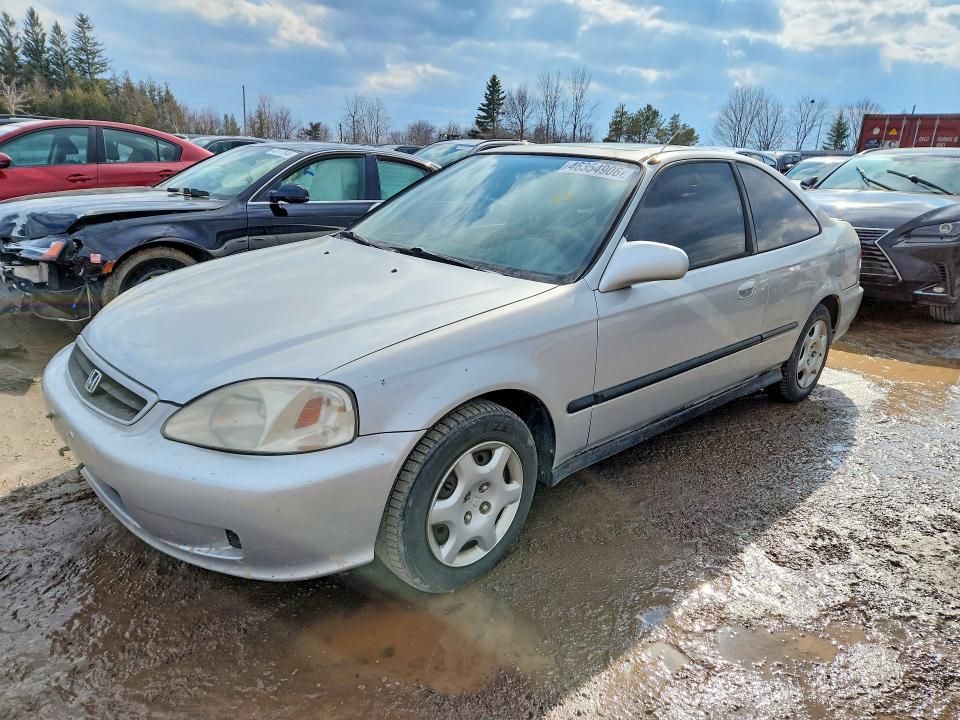 Aukcja sprzedaży 2000 Honda Civic, vin: 1HGEJ8273YL811508, numer aukcji: 46354906