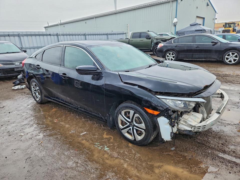 47517296 :رقم المزاد ، 2HGFC2F52HH007539 vin ، 2017 Honda Civic مزاد بيع