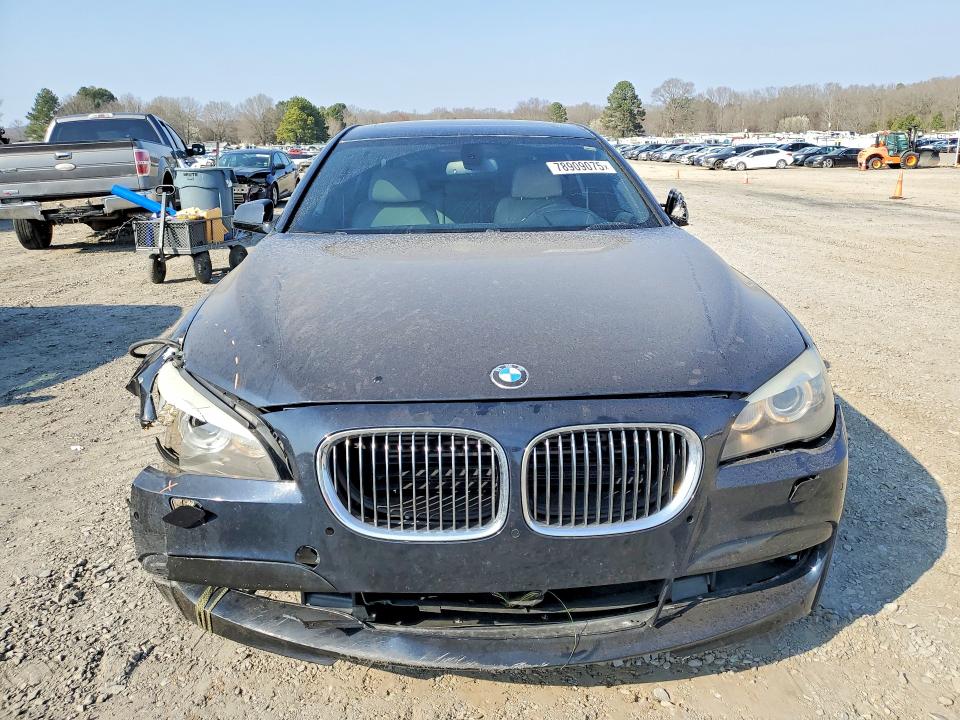 Aukcja sprzedaży 2011 Bmw 750, vin: WBAKB8C52BCY65057, numer aukcji: 78909075