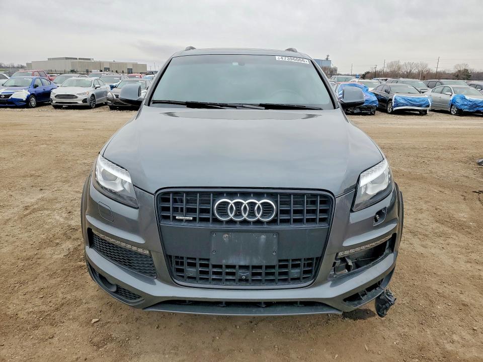 47396066 :رقم المزاد ، WA1DGAFE3FD016629 vin ، 2015 Audi Q7 مزاد بيع