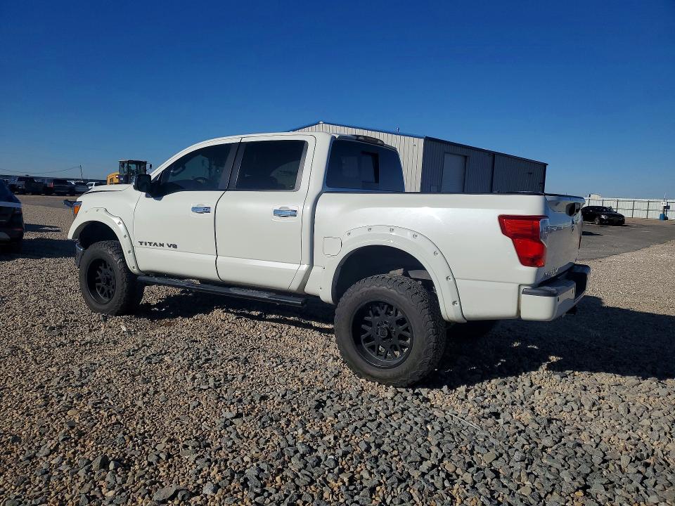 Продажа на аукционе авто 2018 Nissan Titan, vin: 1N6AA1E65JN544046, номер лота: 46961246