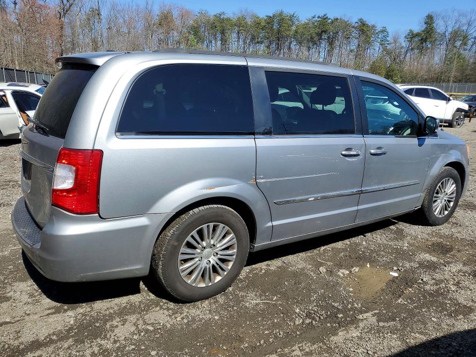 Продажа на аукционе авто 2014 Chrysler Town & Country, vin: 2C4RC1CG7ER107279, номер лота: 41831556